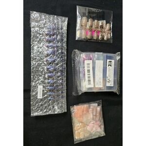 NEW Mixed Lot Of Fake Nails